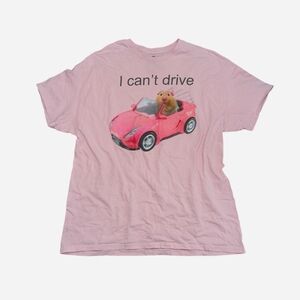 Whimsy Hamster Graphic Tee